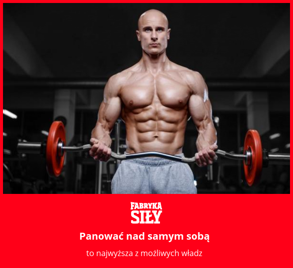 Panować nad samym sobą - motywacja do treningu - Fabryka Siły