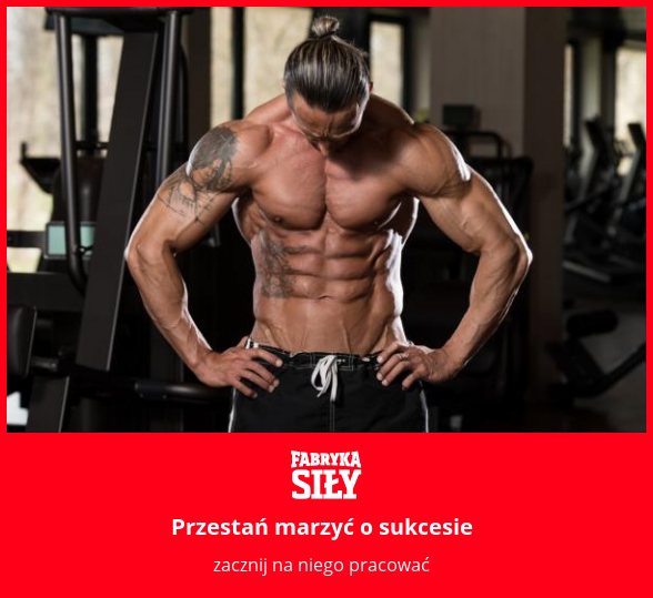 Przestań marzyć o sukcesie - motywacja do treningu - Fabryka Siły