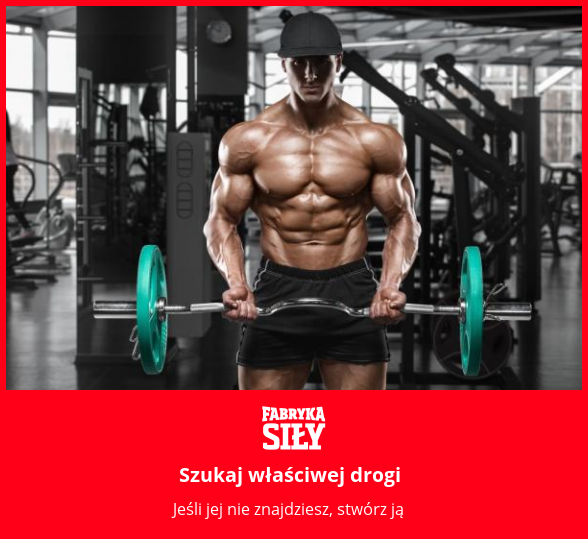 Szukaj właściwej drogi - motywacja do treningu - Fabryka Siły