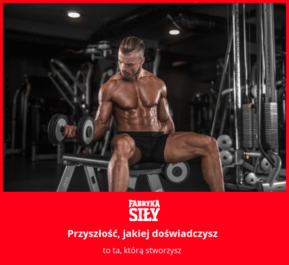 Przyszłość, jakiej doświadczysz - motywacja do treningu - Fabryka Siły