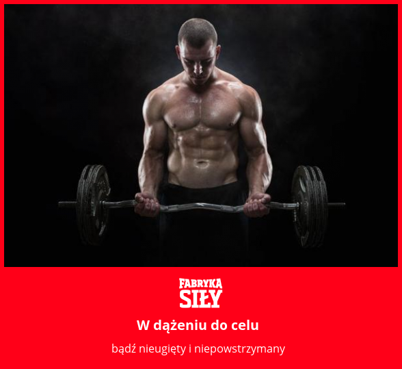 W dążeniu do celu - motywacja do treningu - Fabryka Siły