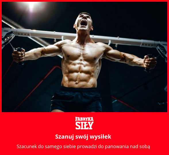 Szanuj swój wysiłek - motywacja do treningu - Fabryka Siły