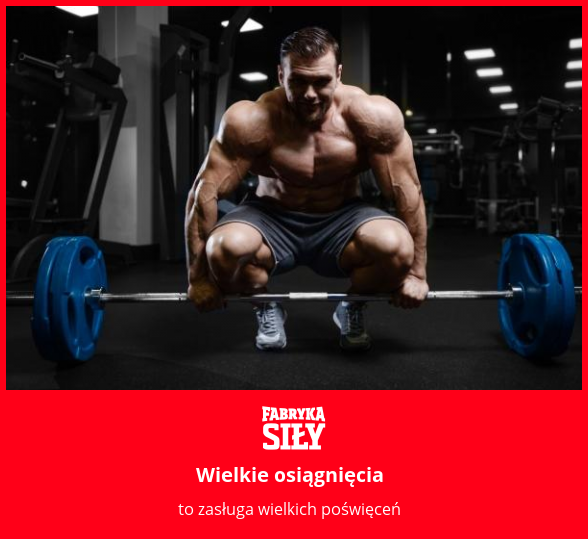 Wielkie osiągnięcia - motywacja do treningu - Fabryka Siły