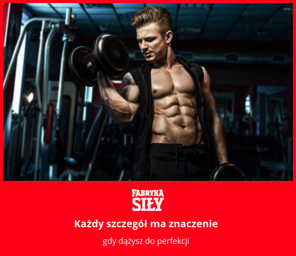 Każdy szczegół ma znaczenie - motywacja do treningu - Fabryka Siły