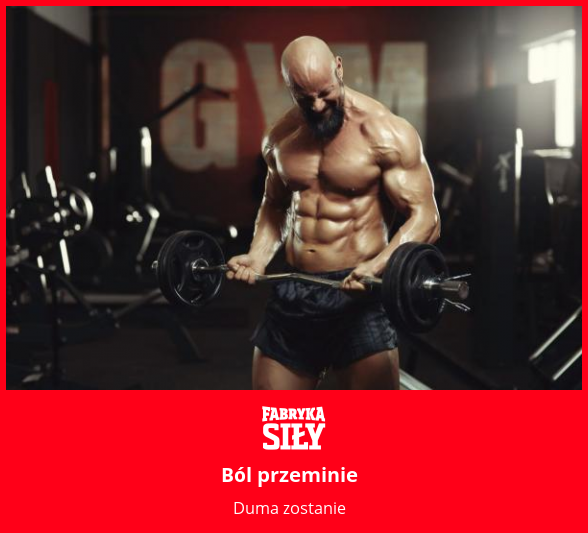 Ból przeminie - motywacja do treningu - Fabryka Siły