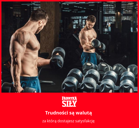 Trudności są walutą - motywacja do treningu - Fabryka Siły