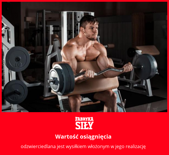 Wartość osiągnięcia - motywacja do treningu - Fabryka Siły