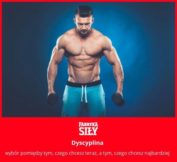 Dyscyplina - motywacja do treningu - Fabryka Siły