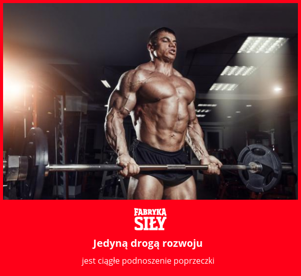 Jedyną drogą rozwoju - motywacja do treningu - Fabryka Siły