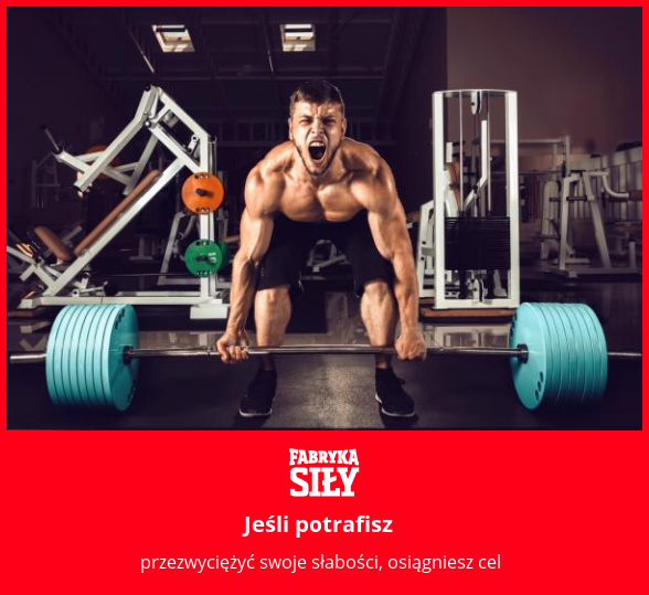 Jeśli potrafisz - motywacja do treningu - Fabryka Siły