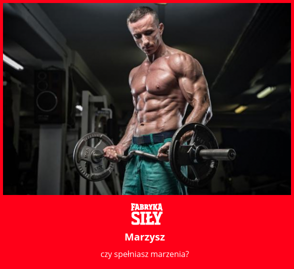 Marzysz - motywacja do treningu - Fabryka Siły