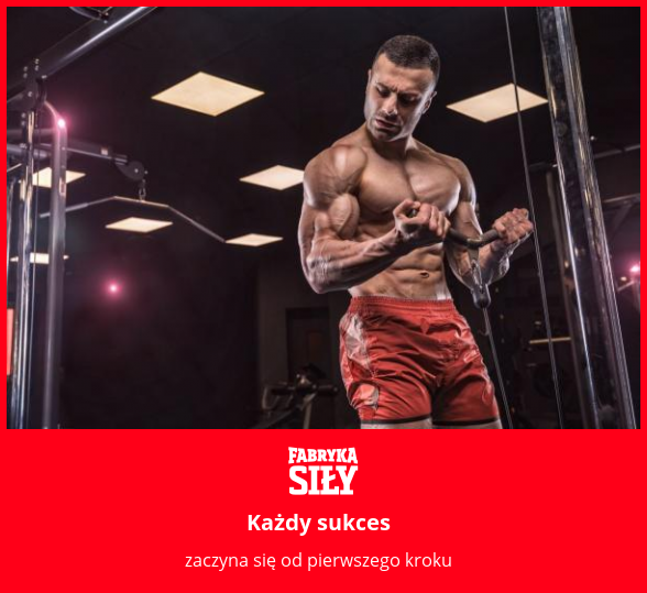 Każdy sukces - motywacja do treningu - Fabryka Siły