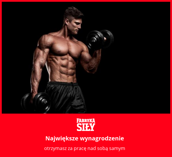 Największe wynagrodzenie - motywacja do treningu - Fabryka Siły