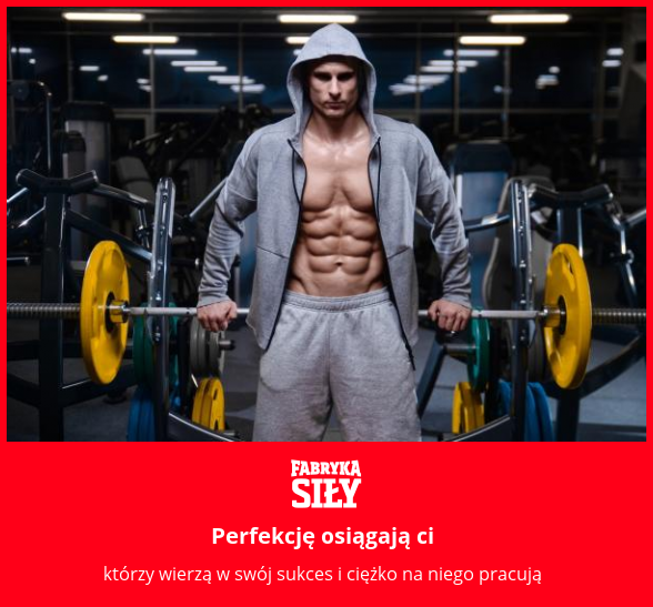 Perfekcję osiągają ci - motywacja do treningu - Fabryka Siły
