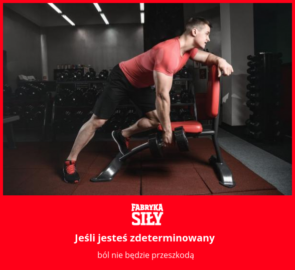 Jeśli jesteś zdeterminowany - motywacja do treningu - Fabryka Siły
