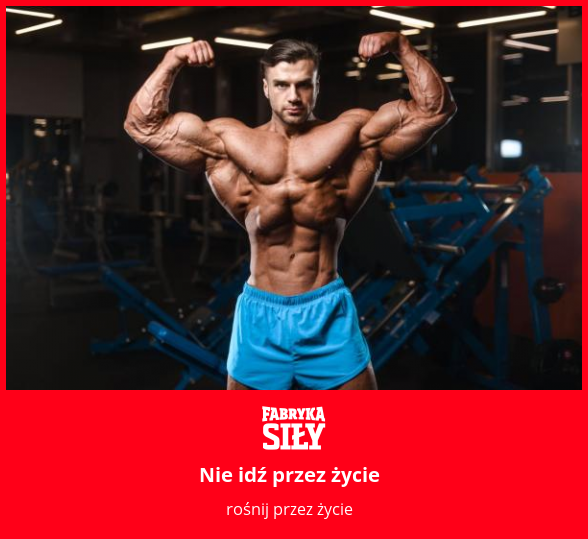 Nie idź przez życie - motywacja do treningu - Fabryka Siły