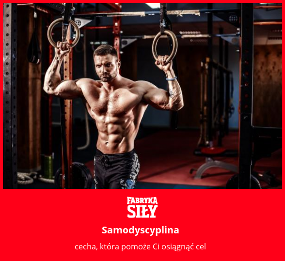 Samodyscyplina - motywacja do treningu - Fabryka Siły
