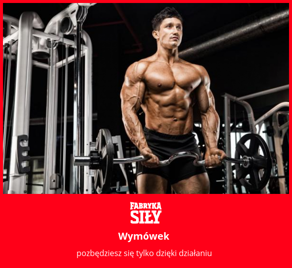 Wymówek - motywacja do treningu - Fabryka Siły