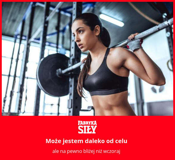 Może jestem daleko od celu - motywacja do treningu - Fabryka Siły