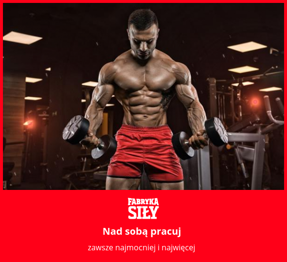 Nad sobą pracuj - motywacja do treningu - Fabryka Siły