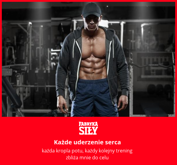 Każde uderzenie serca - motywacja do treningu - Fabryka Siły