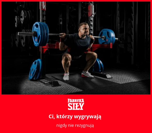 Ci, którzy wygrywają - motywacja do treningu - Fabryka Siły