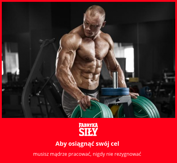 Aby osiągnąć swój cel - motywacja do treningu - Fabryka Siły