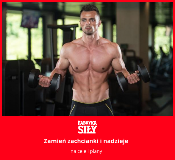 Zamień zachcianki i nadzieje - motywacja do treningu - Fabryka Siły