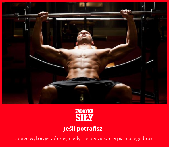 Jeśli potrafisz - motywacja do treningu - Fabryka Siły