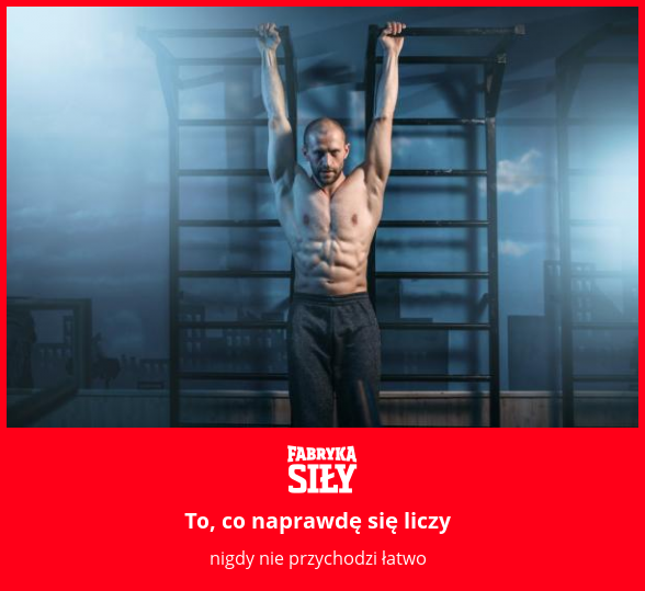To, co naprawdę się liczy - motywacja do treningu - Fabryka Siły