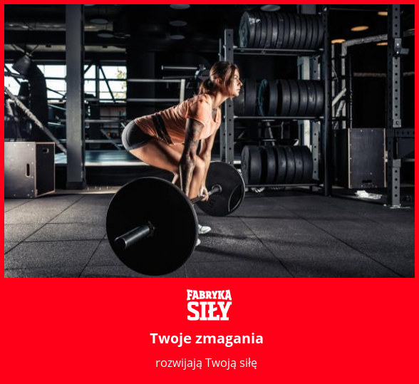 Twoje zmagania - motywacja do treningu - Fabryka Siły