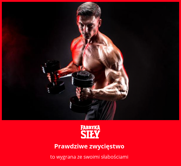 Prawdziwe zwycięstwo - motywacja do treningu - Fabryka Siły