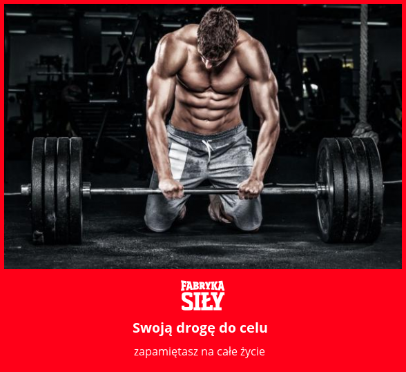 Swoją drogę do celu - motywacja do treningu - Fabryka Siły