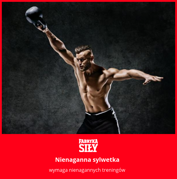 Nienaganna sylwetka - motywacja do treningu - Fabryka Siły