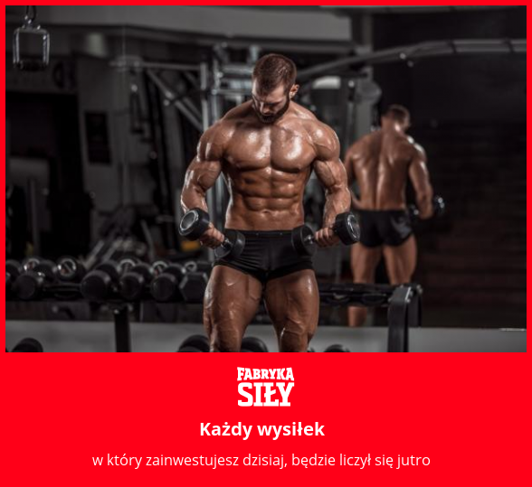 Każdy wysiłek - motywacja do treningu - Fabryka Siły