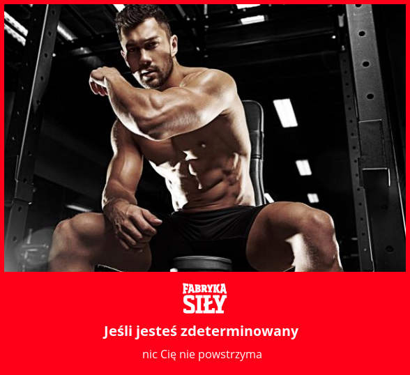 Jeśli jesteś zdeterminowany - motywacja do treningu - Fabryka Siły