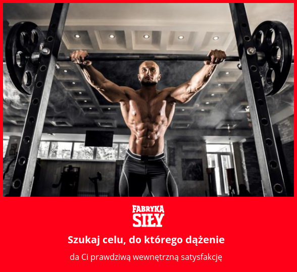 Szukaj celu, do którego dążenie - motywacja do treningu - Fabryka Siły