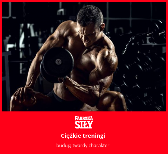 Ciężkie treningi - motywacja do treningu - Fabryka Siły
