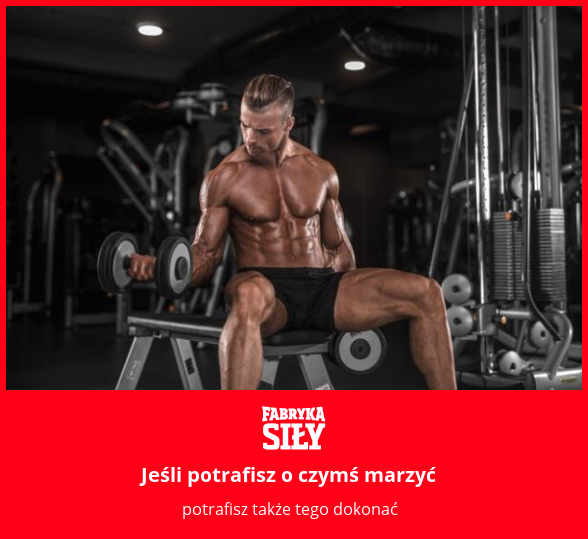 Jeśli potrafisz o czymś marzyć - motywacja do treningu - Fabryka Siły