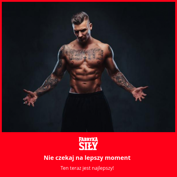 Nie czekaj na lepszy moment - motywacja do treningu - Fabryka Siły
