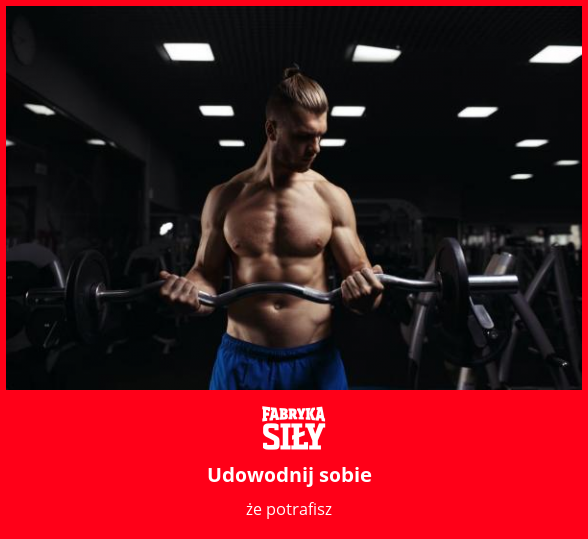 Udowodnij sobie - motywacja do treningu - Fabryka Siły