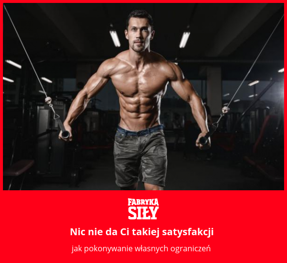 Nic nie da Ci takiej satysfakcji - motywacja do treningu - Fabryka Siły