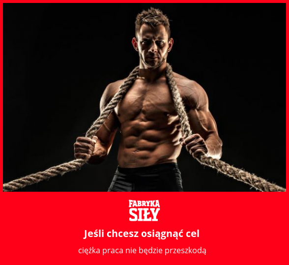 Jeśli chcesz osiągnąć cel - motywacja do treningu - Fabryka Siły