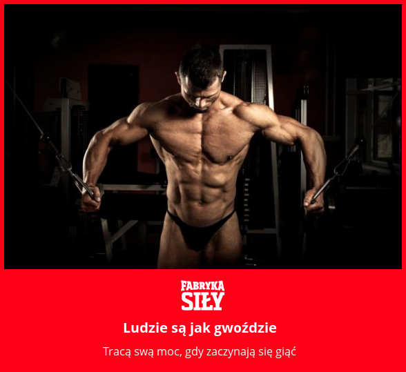 Ludzie są jak gwoździe - motywacja do treningu - Fabryka Siły