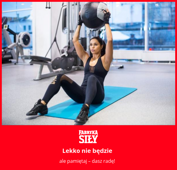 Lekko nie będzie - motywacja do treningu - Fabryka Siły
