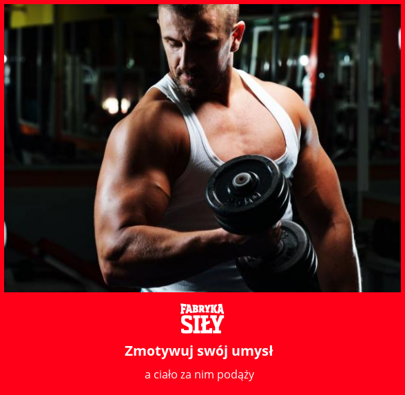 Zmotywuj swój umysł - motywacja do treningu - Fabryka Siły