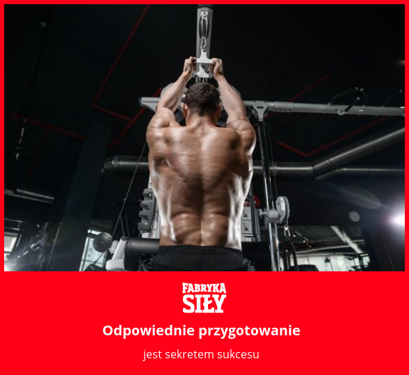 Odpowiednie przygotowanie - motywacja do treningu - Fabryka Siły