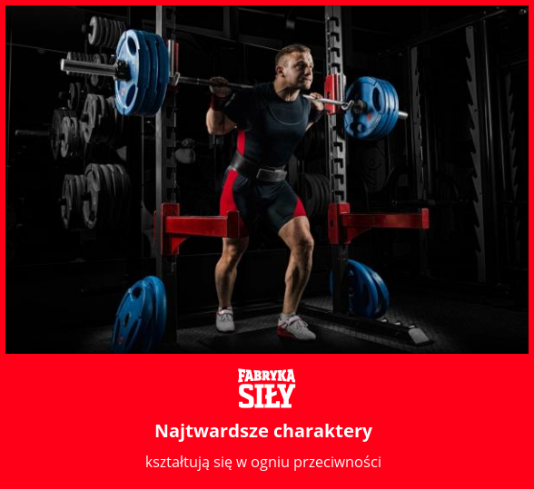 Najtwardsze charaktery - motywacja do treningu - Fabryka Siły