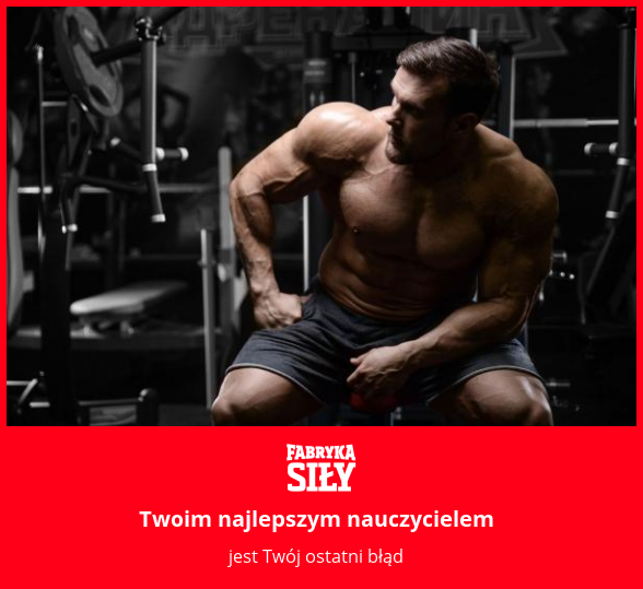 Twoim najlepszym nauczycielem - motywacja do treningu - Fabryka Siły