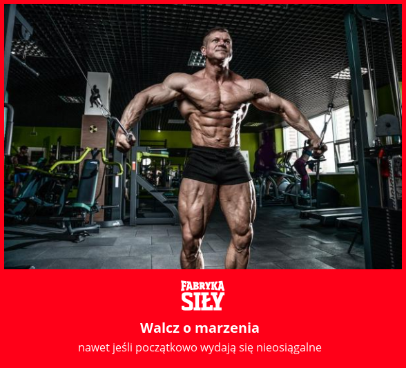 Walcz o marzenia - motywacja do treningu - Fabryka Siły